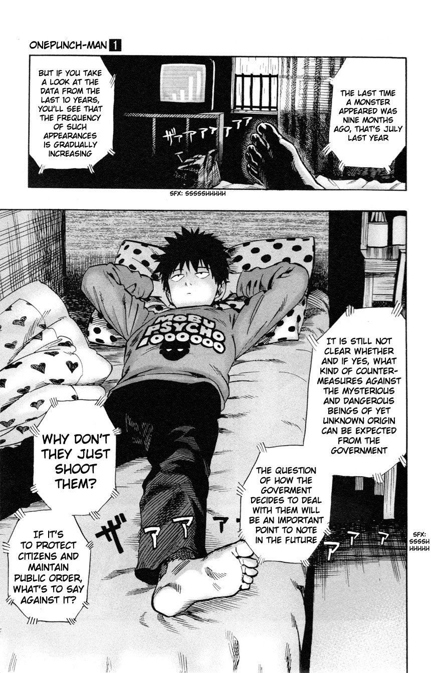 One Punch Man - Chapter 8.1 image 05